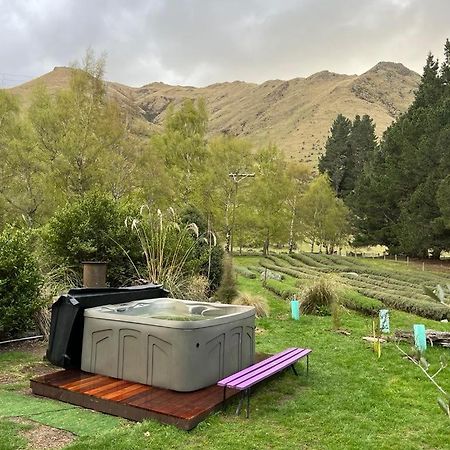 Villa Danseys Pass Lavender Farm Tokarahi Exterior foto